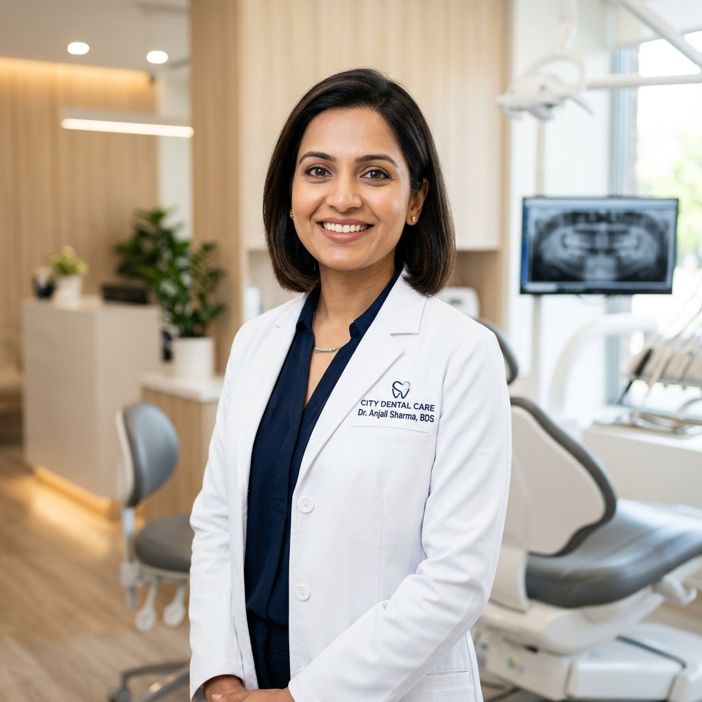 Dr. Sudant Patel Chief Dental Surgeon